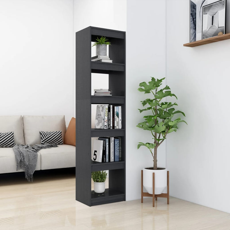 Book_Cabinet/Room_Divider_Grey_40x30x167.5_cm_Solid_Pinewood_IMAGE_3
