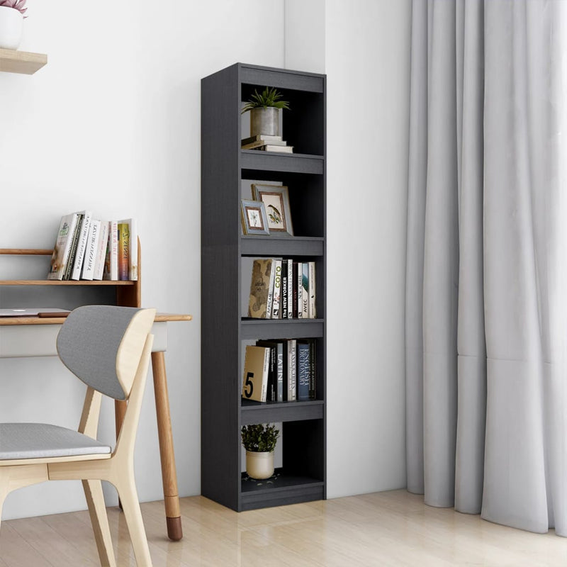 Book_Cabinet/Room_Divider_Grey_40x30x167.5_cm_Solid_Pinewood_IMAGE_1