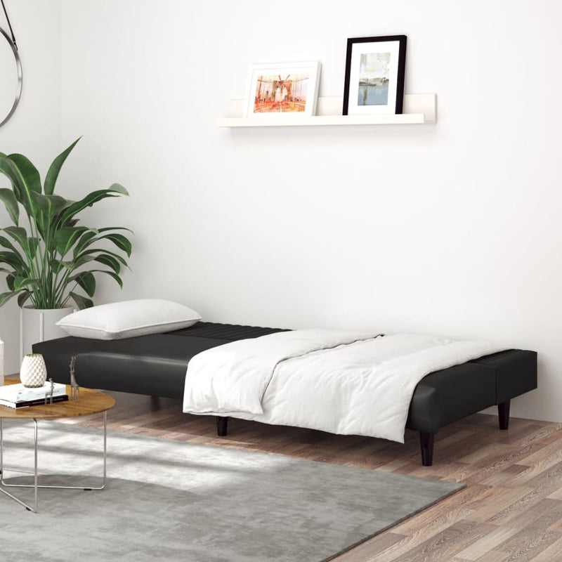 2-Seater_Sofa_Bed_Black_Faux_Leather_IMAGE_3_EAN:8720286635780
