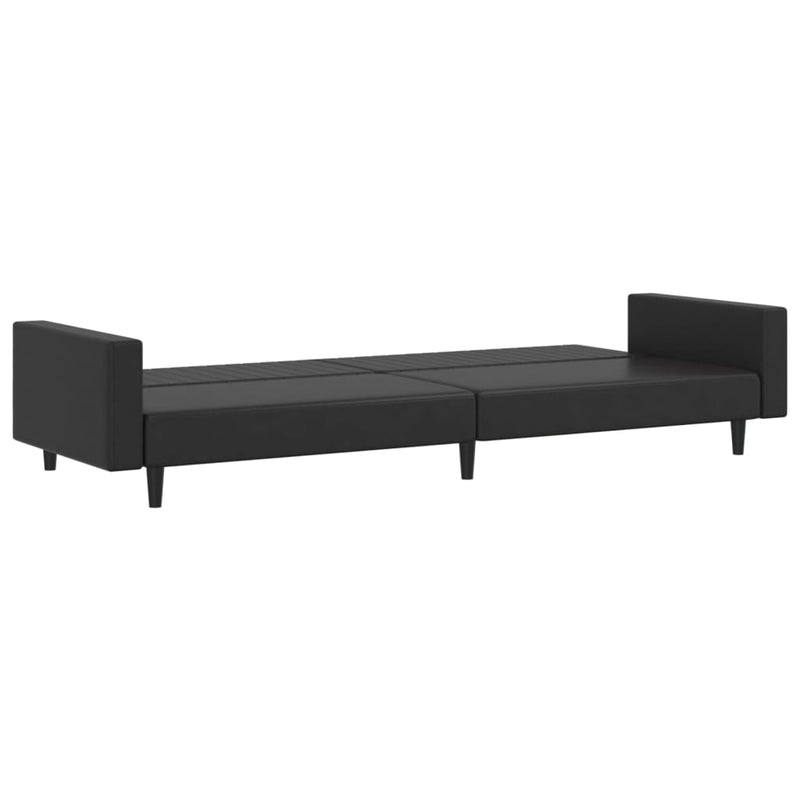 2-Seater_Sofa_Bed_Black_Faux_Leather_IMAGE_6_EAN:8720286635858