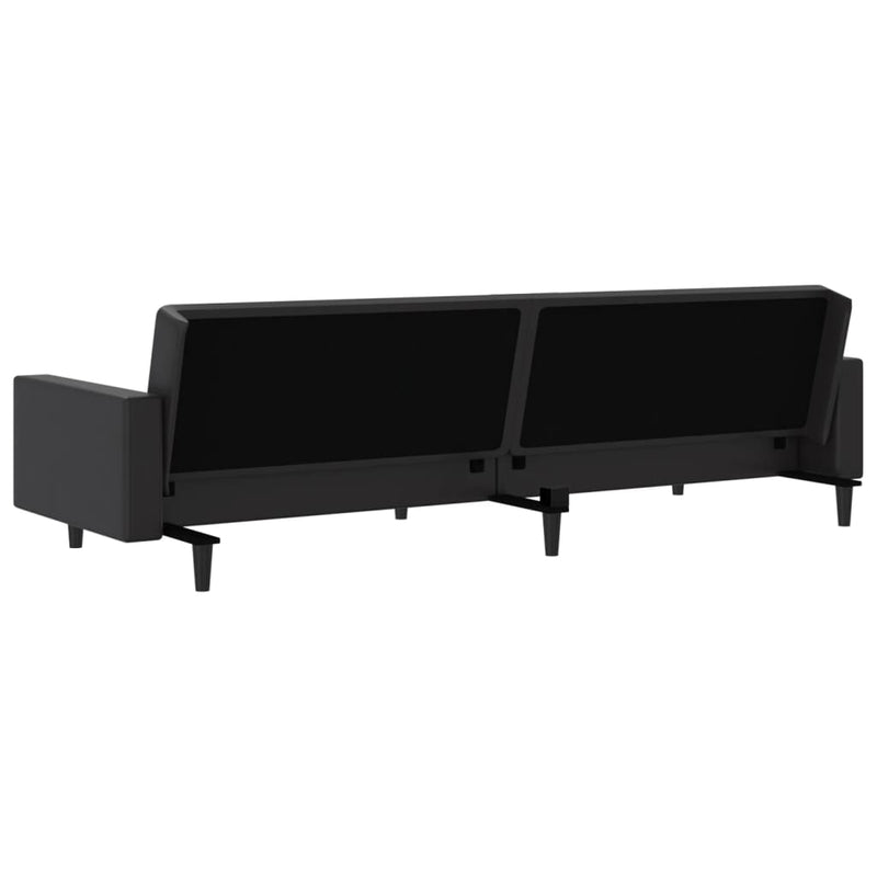 2-Seater_Sofa_Bed_Black_Faux_Leather_IMAGE_7_EAN:8720286635858