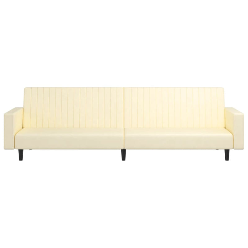 2-Seater_Sofa_Bed_Cream_Faux_Leather_IMAGE_4_EAN:8720286635865
