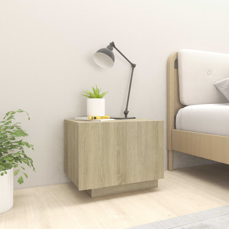 Bedside_Cabinet_Sonoma_Oak_100x35x40_cm_Engineered_Wood_IMAGE_3
