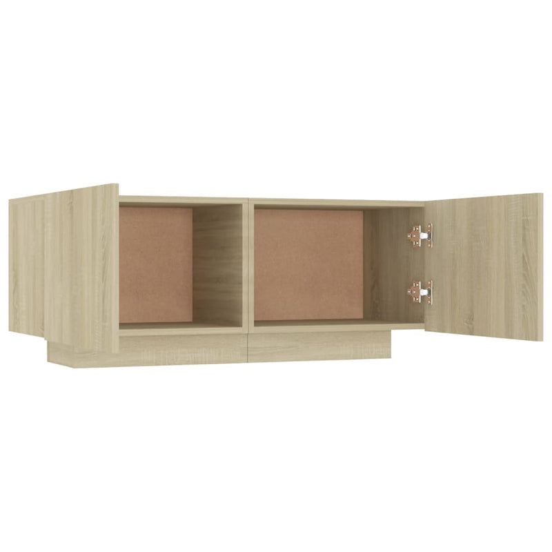 Bedside_Cabinet_Sonoma_Oak_100x35x40_cm_Engineered_Wood_IMAGE_6