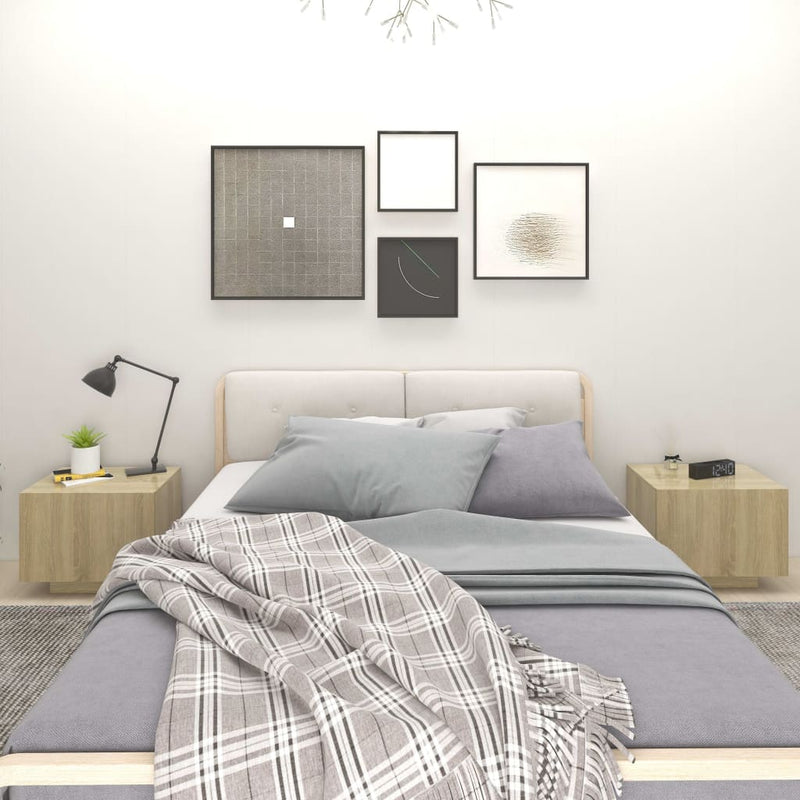 Bedside_Cabinet_Sonoma_Oak_100x35x40_cm_Engineered_Wood_IMAGE_1