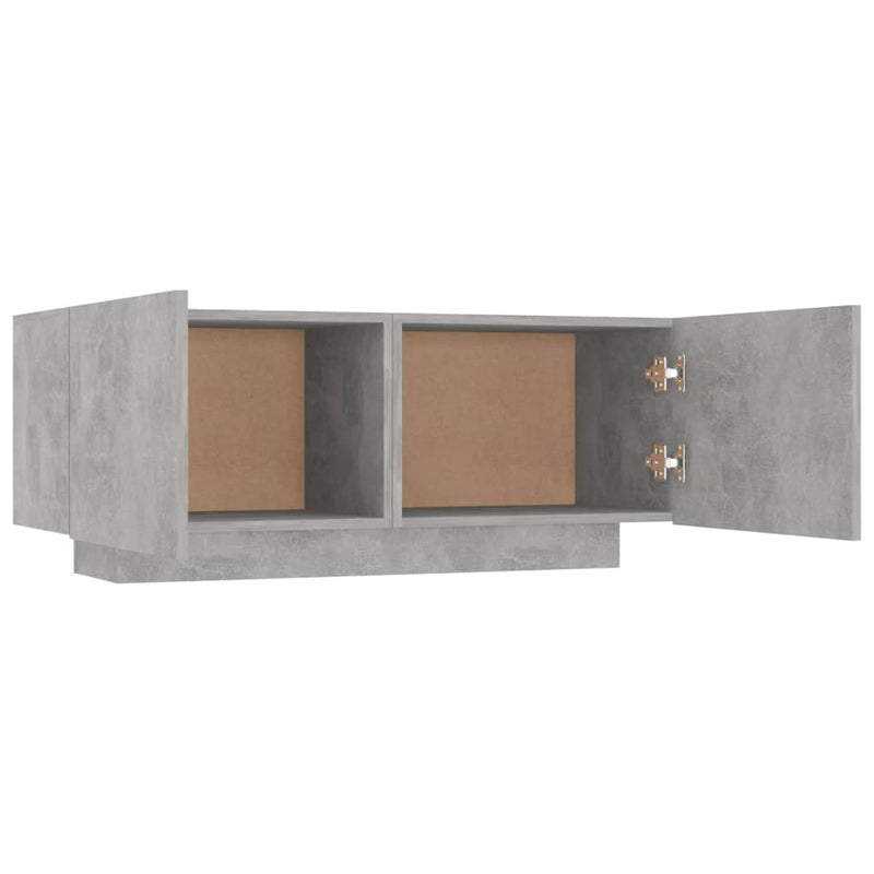 Bedside_Cabinet_Concrete_Grey_100x35x40_cm_Engineered_Wood_IMAGE_6
