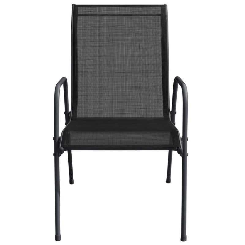 Garden_Chairs_2_pcs_Steel_and_Textilene_Black_IMAGE_4