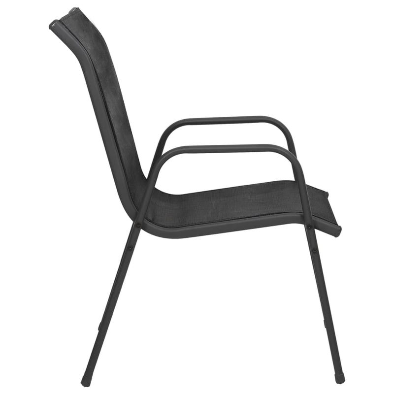 Garden_Chairs_2_pcs_Steel_and_Textilene_Black_IMAGE_5