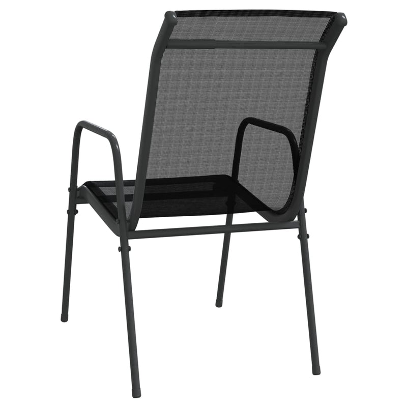 Garden_Chairs_2_pcs_Steel_and_Textilene_Black_IMAGE_6