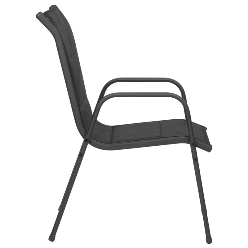 Garden_Chairs_2_pcs_Steel_and_Textilene_Black_IMAGE_5