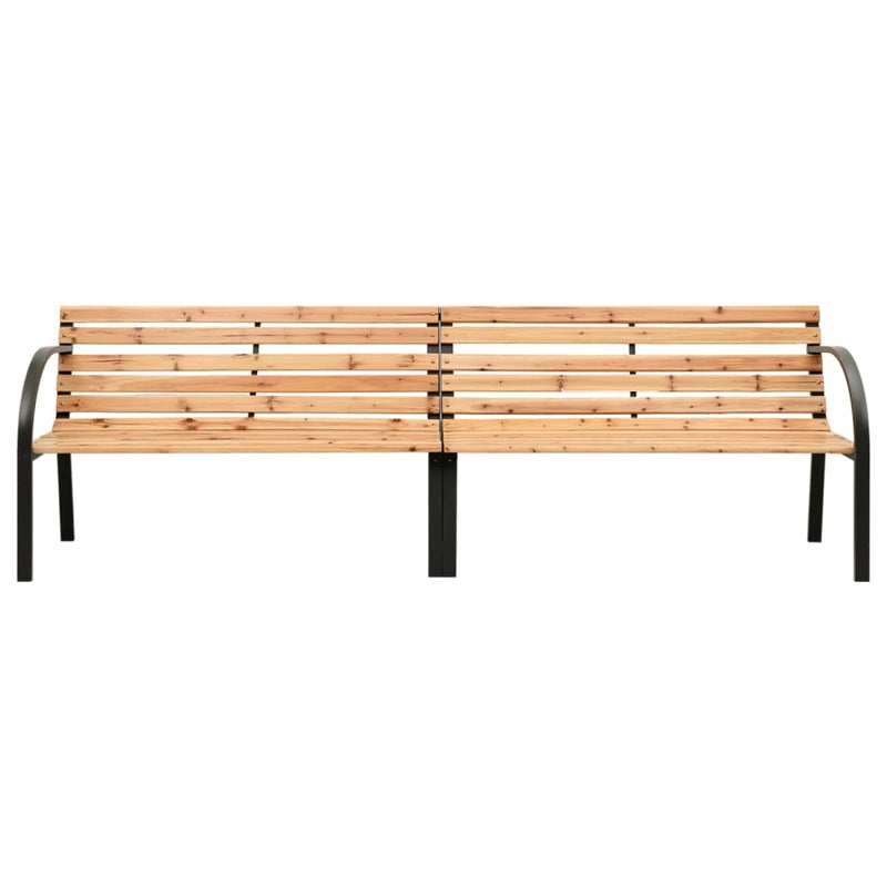 Twin_Garden_Bench_241_cm_Solid_Wood_Chinese_Fir_IMAGE_2_EAN:8720286662007