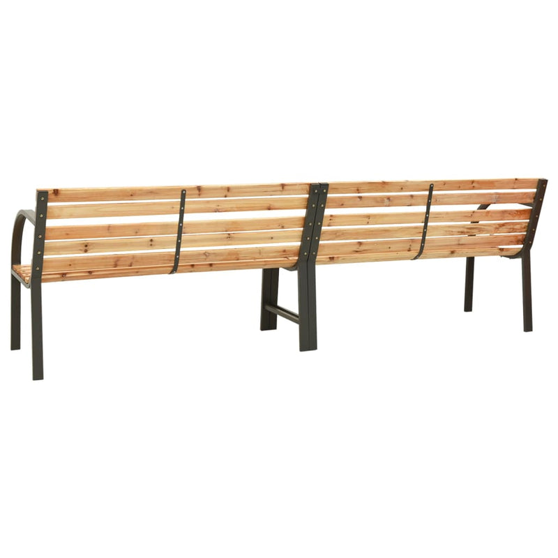 Twin_Garden_Bench_241_cm_Solid_Wood_Chinese_Fir_IMAGE_4_EAN:8720286662007