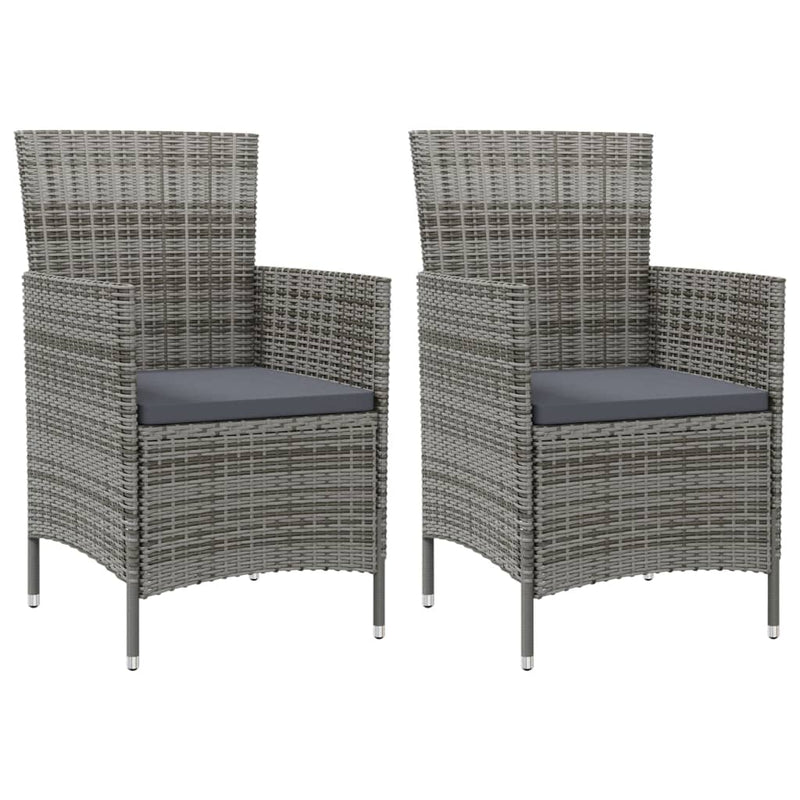 Garden_Chairs_with_Cushions_2_pcs_Poly_Rattan_Grey_IMAGE_1_EAN:8720286666180