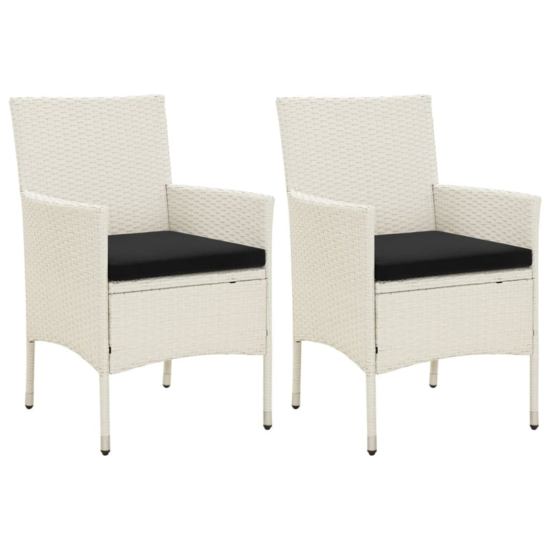 Garden_Chairs_with_Cushions_2_pcs_Poly_Rattan_White_IMAGE_1_EAN:8720286666197