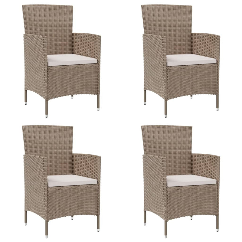 Garden_Chairs_with_Cushions_4_pcs_Poly_Rattan_Beige_IMAGE_1_EAN:8720286666289