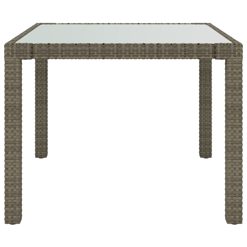 Garden_Table_90x90x75_cm_Tempered_Glass_and_Poly_Rattan_Grey_IMAGE_3