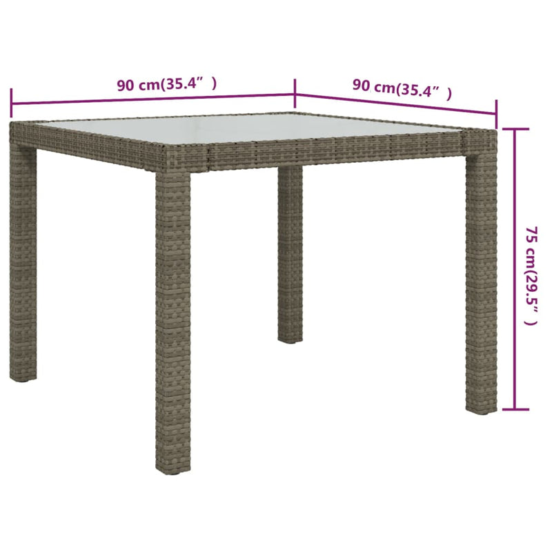 Garden_Table_90x90x75_cm_Tempered_Glass_and_Poly_Rattan_Grey_IMAGE_5