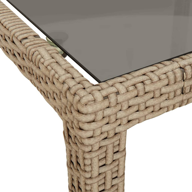 Garden_Table_90x90x75_cm_Tempered_Glass_and_Poly_Rattan_Beige_IMAGE_5