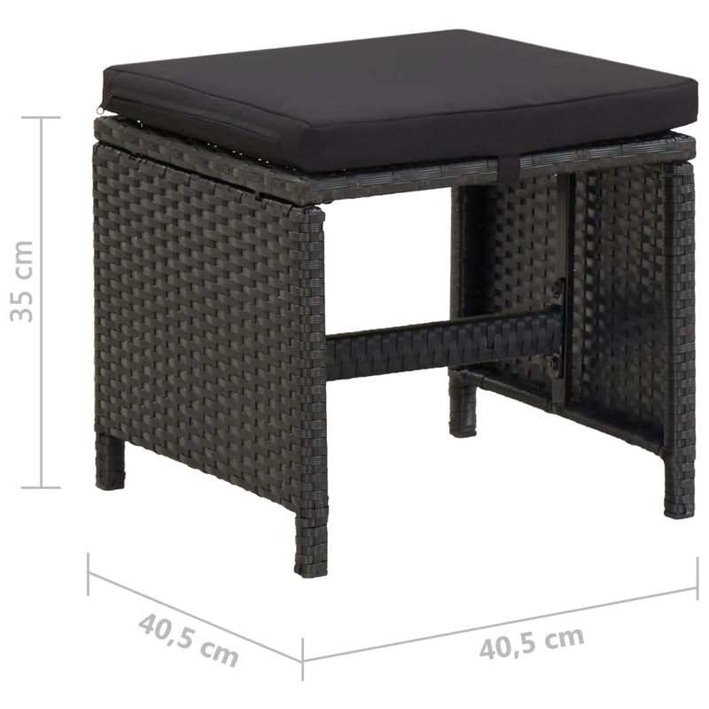 Garden_Stools_with_Cushions_2_pcs_Poly_Rattan_Black_IMAGE_6
