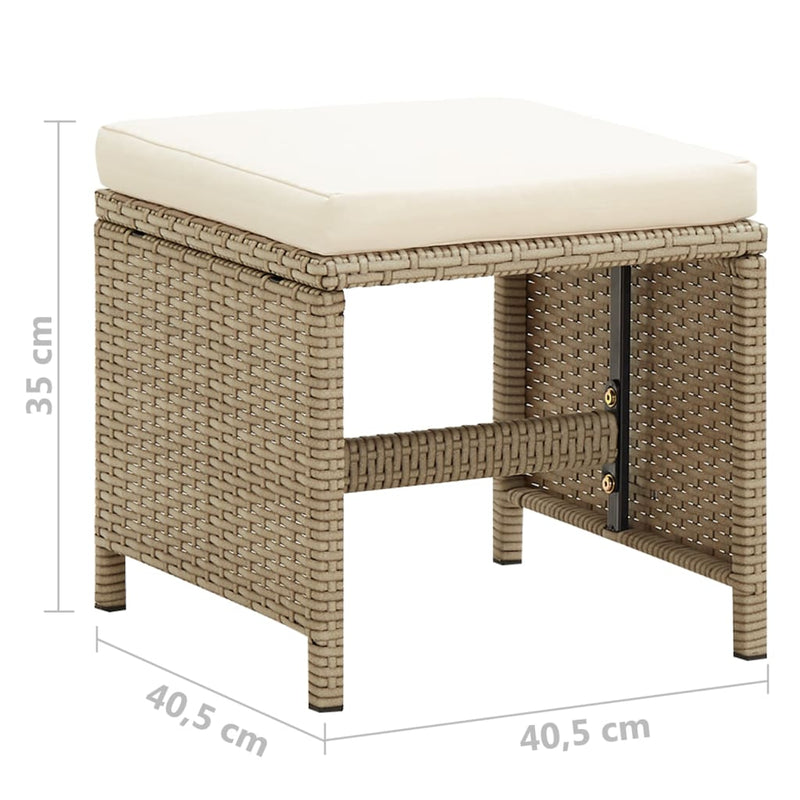 Garden_Stools_4_pcs_with_Cushions_Poly_Rattan_Beige_IMAGE_8_EAN:8720286666999