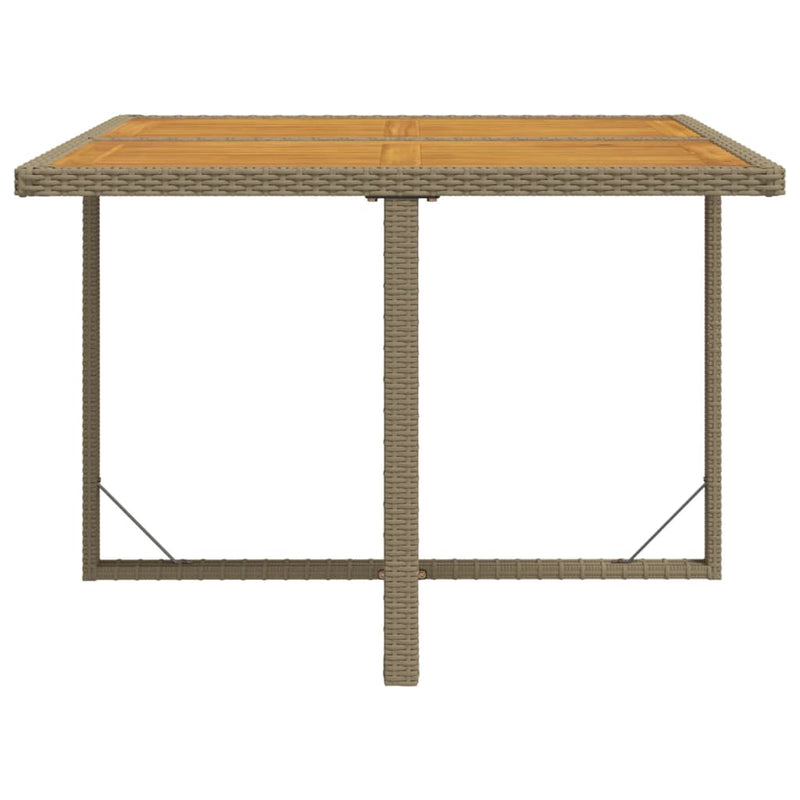 Garden_Table_Beige_109x107x74_cm_Poly_Rattan&Solid_Wood_Acacia_IMAGE_5