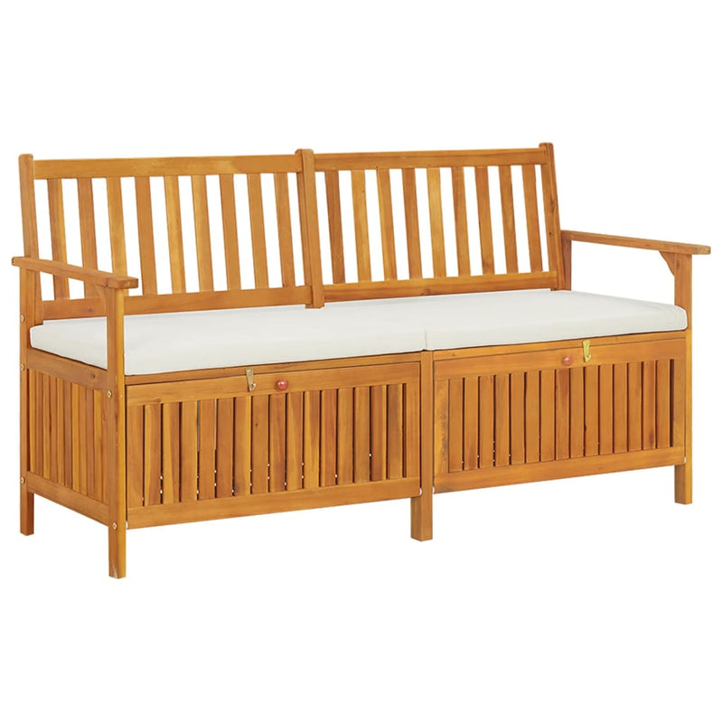 Storage_Bench_with_Cushion_148_cm_Solid_Wood_Acacia_IMAGE_1_EAN:8720286668375