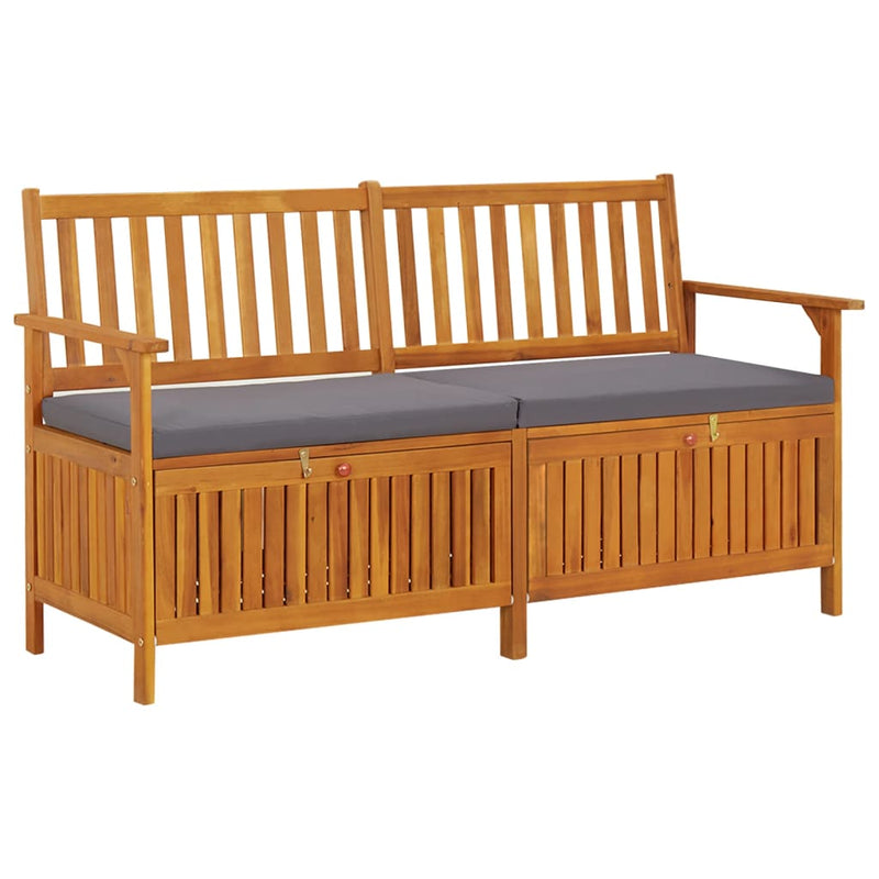 Storage_Bench_with_Cushion_148_cm_Solid_Wood_Acacia_IMAGE_1_EAN:8720286668405