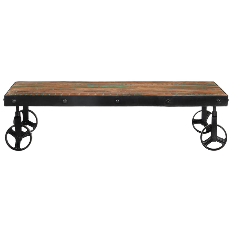 Coffee_Table_with_Wheels_100x60x26_cm_Solid_Wood_Reclaimed_IMAGE_2