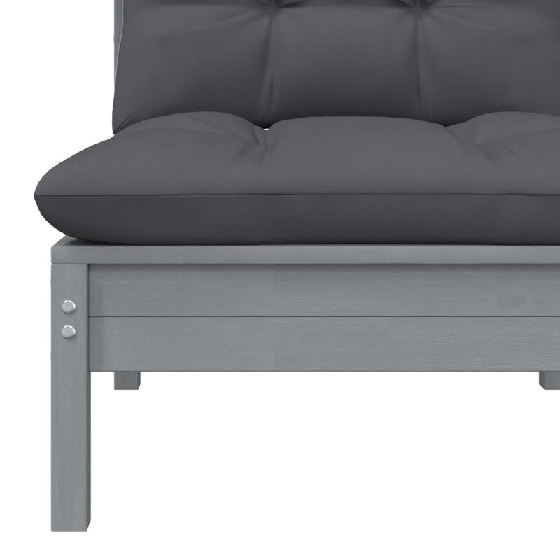2-Seater_Garden_Sofa_with_Cushions_Grey_Solid_Pinewood_IMAGE_5