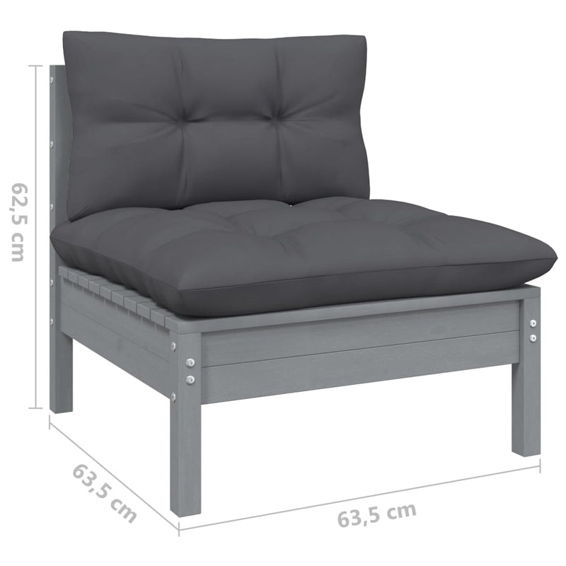 2-Seater_Garden_Sofa_with_Cushions_Grey_Solid_Pinewood_IMAGE_7