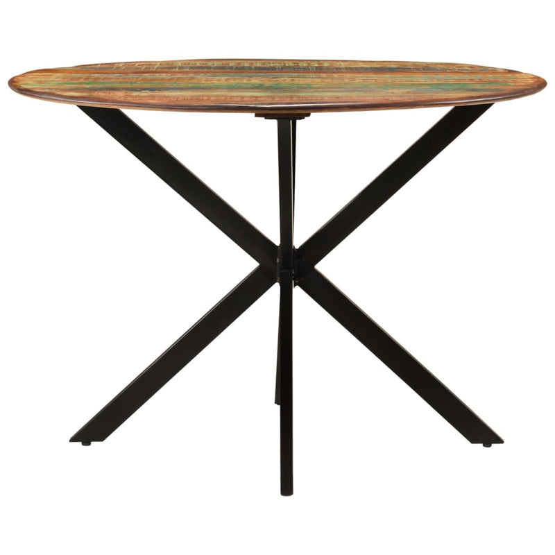 Dining_Table_Ø110x78_cm_Solid_Wood_Reclaimed_and_Steel_IMAGE_11_EAN:8720286672129