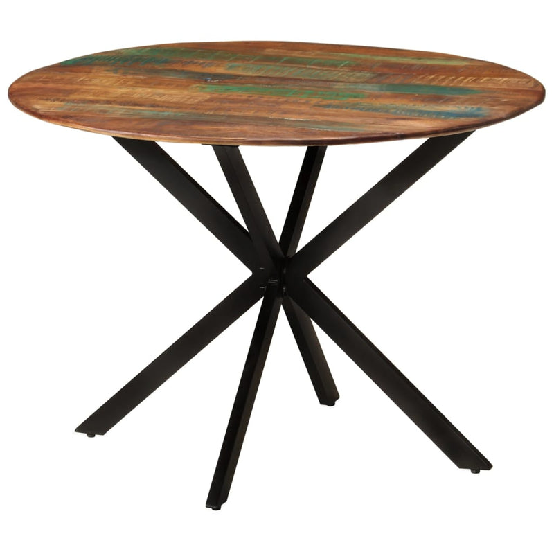 Dining_Table_Ø110x78_cm_Solid_Wood_Reclaimed_and_Steel_IMAGE_7_EAN:8720286672129