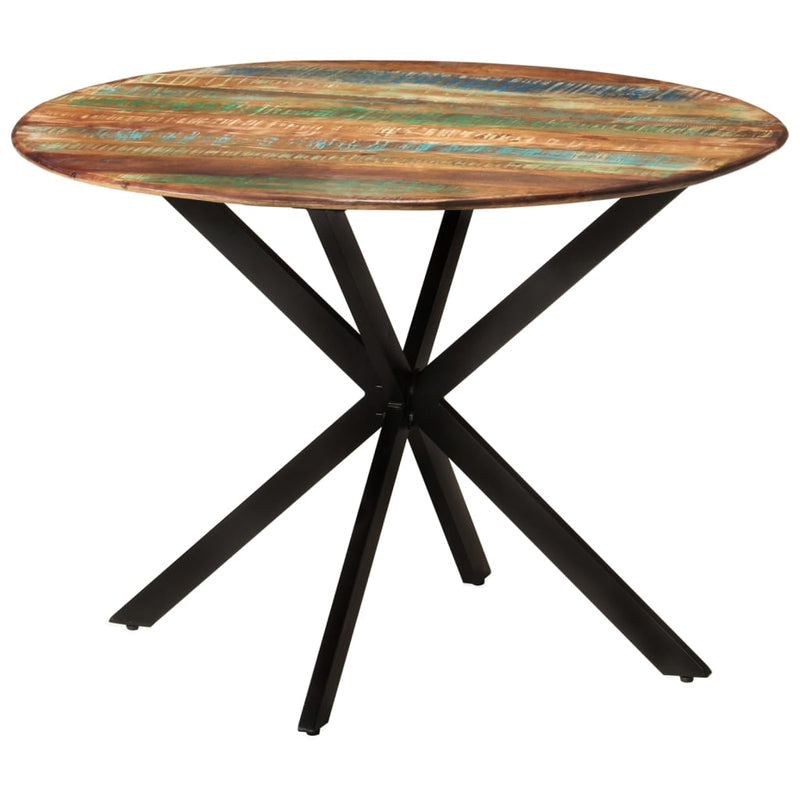 Dining_Table_Ø110x78_cm_Solid_Wood_Reclaimed_and_Steel_IMAGE_8_EAN:8720286672129