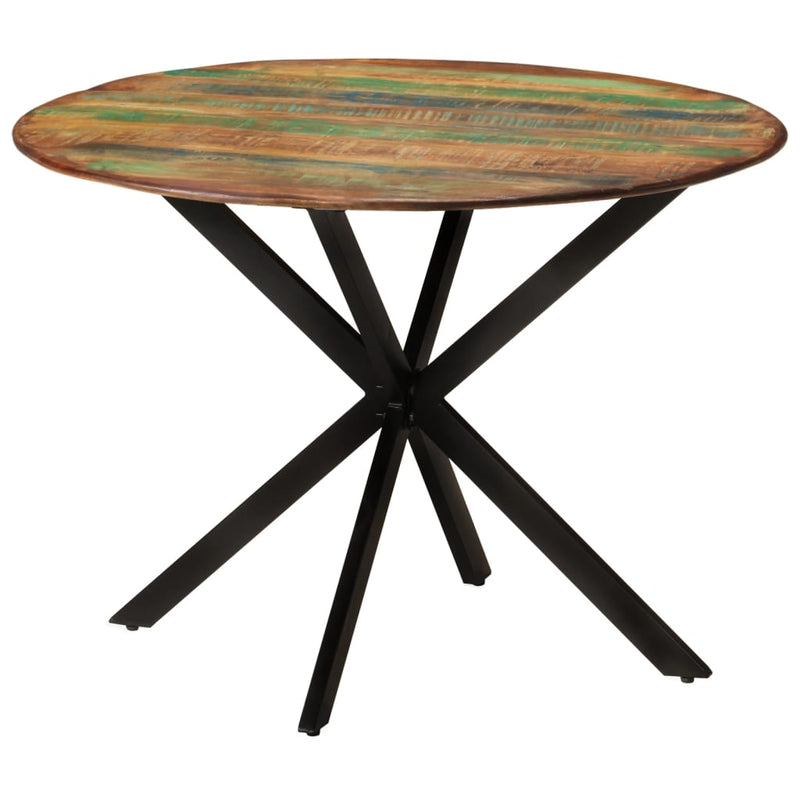 Dining_Table_Ø110x78_cm_Solid_Wood_Reclaimed_and_Steel_IMAGE_9_EAN:8720286672129