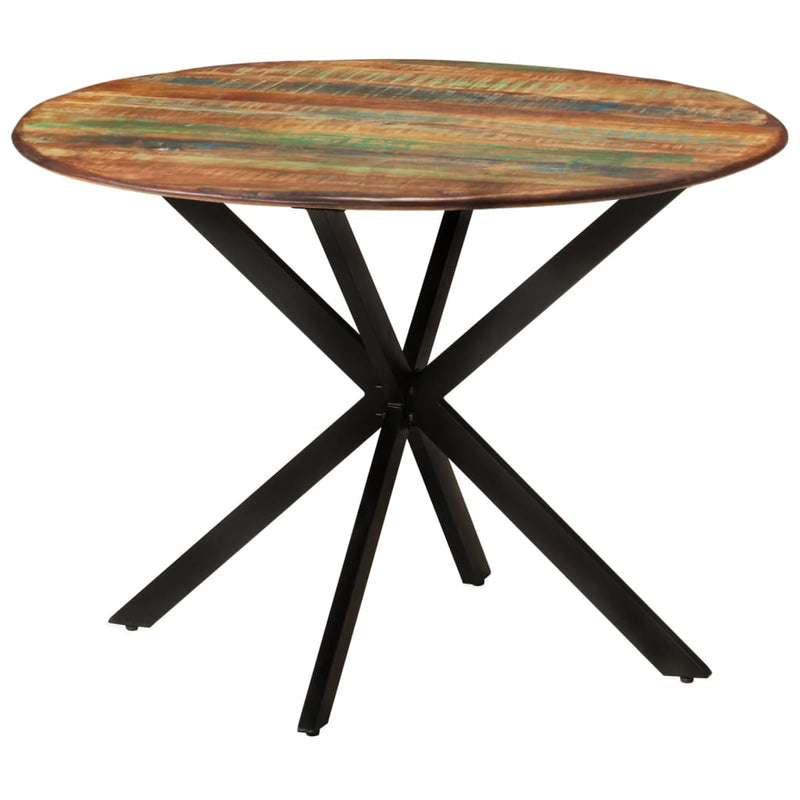 Dining_Table_Ø110x78_cm_Solid_Wood_Reclaimed_and_Steel_IMAGE_10_EAN:8720286672129