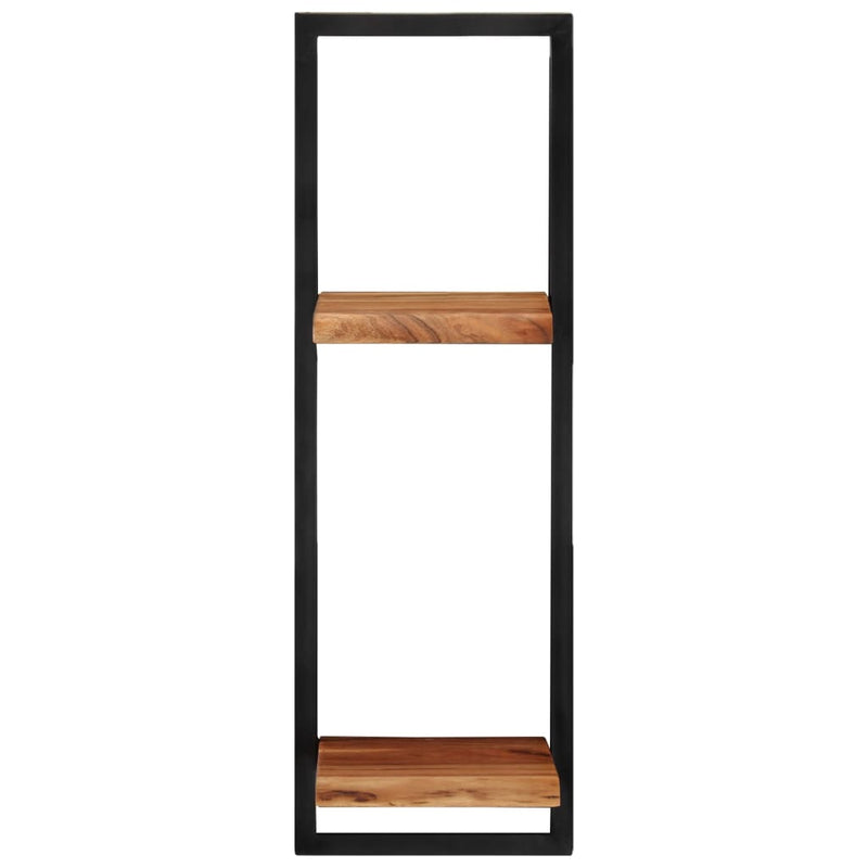Wall_Shelves_2_pcs_25x25x75_cm_Solid_Wood_Acacia_and_Steel_IMAGE_3