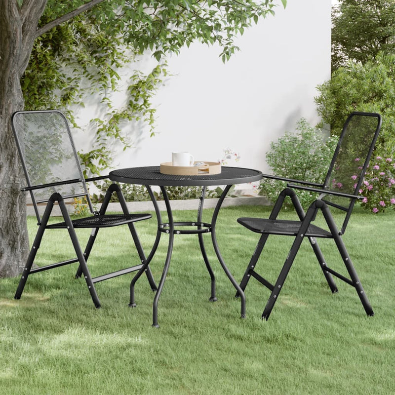 Garden_Table_Ø80x72_cm_Expanded_Metal_Mesh_Anthracite_IMAGE_1