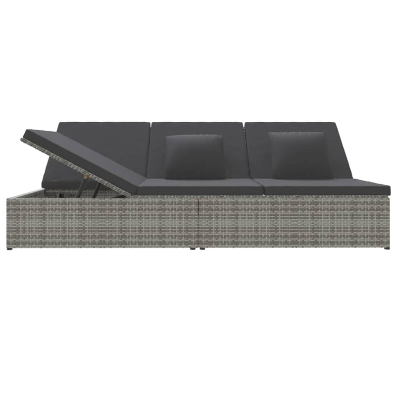 Convertible_Sun_Bed_with_Cushions_Poly_Rattan_Dark_Grey_IMAGE_4