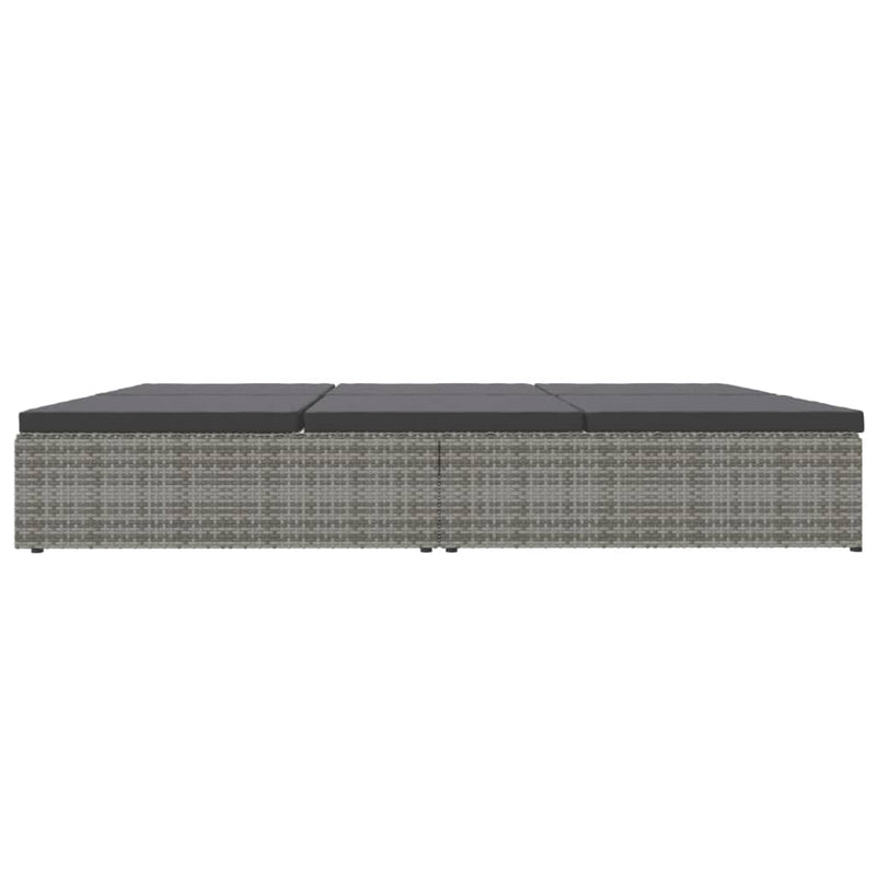 Convertible_Sun_Bed_with_Cushions_Poly_Rattan_Dark_Grey_IMAGE_6