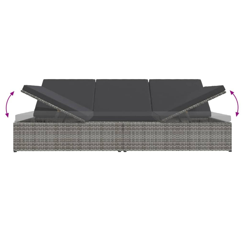 Convertible_Sun_Bed_with_Cushions_Poly_Rattan_Dark_Grey_IMAGE_7