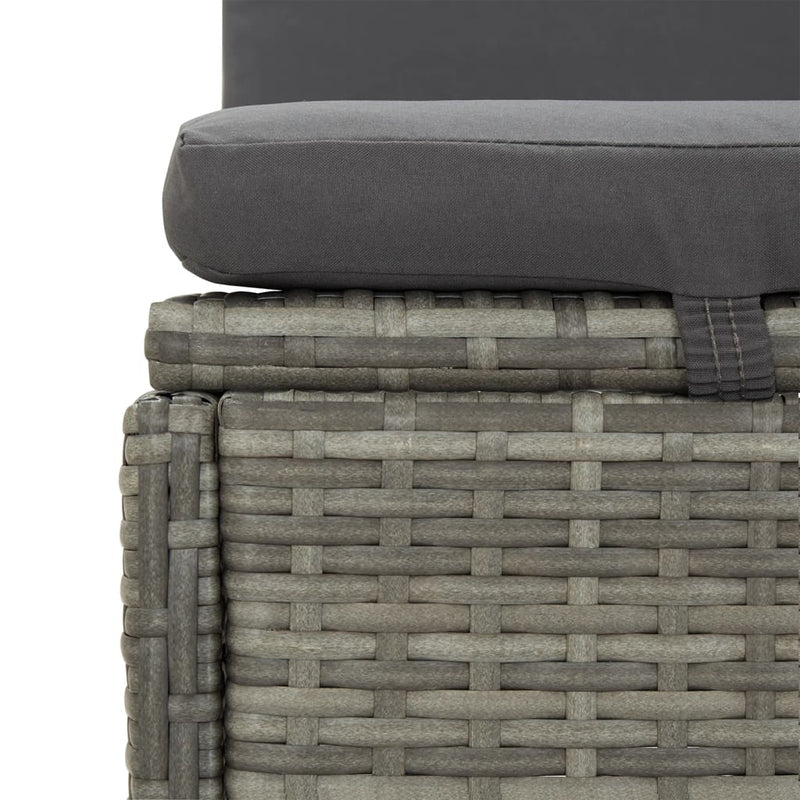 Convertible_Sun_Bed_with_Cushions_Poly_Rattan_Dark_Grey_IMAGE_8