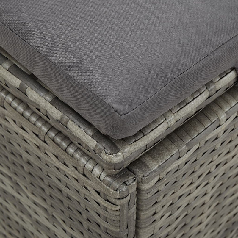 Convertible_Sun_Bed_with_Cushions_Poly_Rattan_Dark_Grey_IMAGE_9