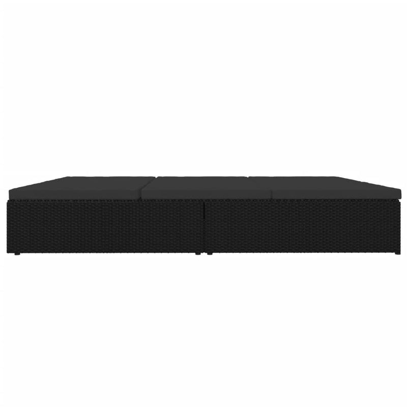 Convertible_Sun_Bed_with_Cushions_Poly_Rattan_Black_IMAGE_5