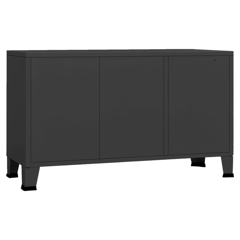 Industrial_Sideboard_Black_105x35x62_cm_Metal_and_Glass_IMAGE_5_EAN:8720286699430