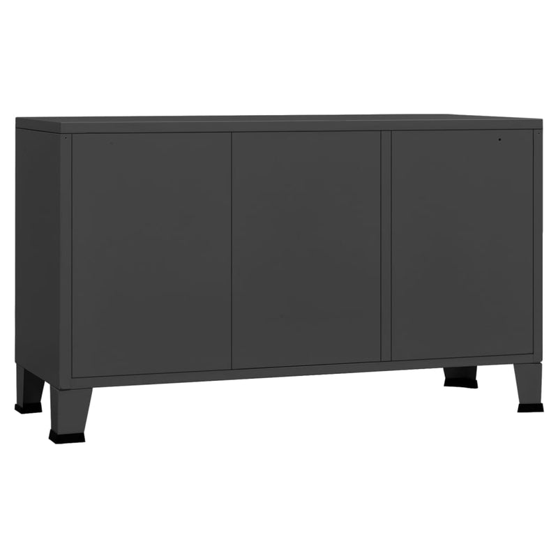 Industrial_Sideboard_Anthracite_105x35x62_cm_Metal_and_Glass_IMAGE_5_EAN:8720286699454