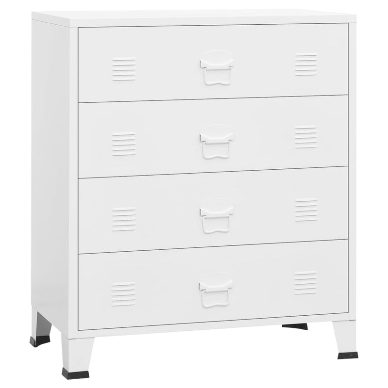 Industrial_Drawer_Cabinet_White_78x40x93_cm_Metal_IMAGE_2_EAN:8720286699515