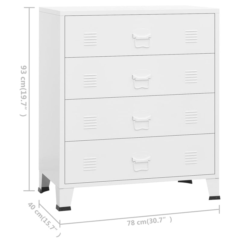 Industrial_Drawer_Cabinet_White_78x40x93_cm_Metal_IMAGE_10_EAN:8720286699515