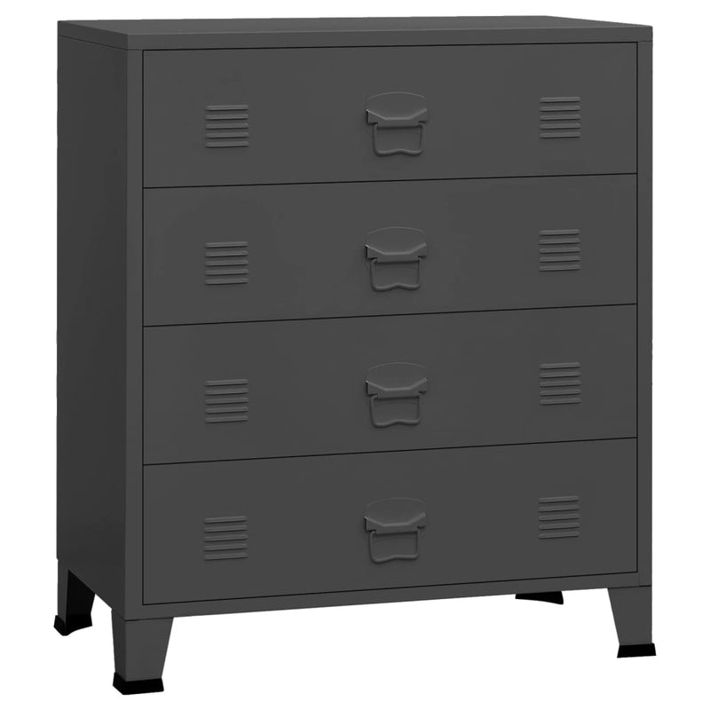 Industrial_Drawer_Cabinet_Anthracite_78x40x93_cm_Metal_IMAGE_2_EAN:8720286699522
