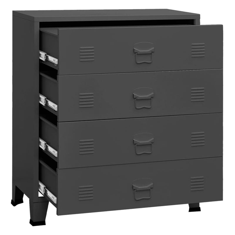 Industrial_Drawer_Cabinet_Anthracite_78x40x93_cm_Metal_IMAGE_6_EAN:8720286699522