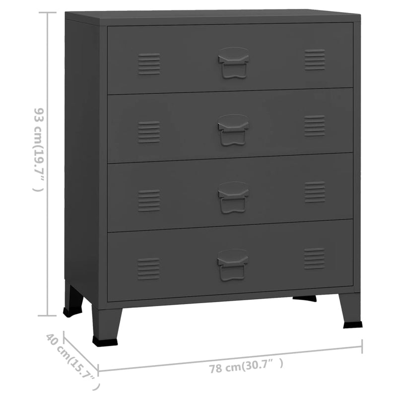 Industrial_Drawer_Cabinet_Anthracite_78x40x93_cm_Metal_IMAGE_10_EAN:8720286699522